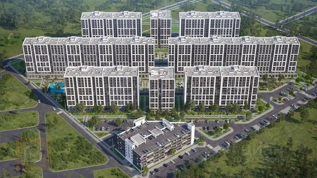 Студия Крым, Симферопольский район, с. Мирное ул. Заречная, 4 (23.5 м) - Фото 1