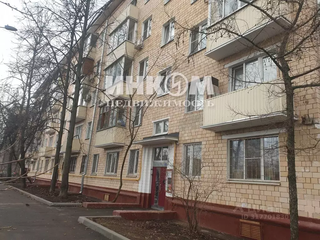 2-к кв. Москва 3-я Хорошевская ул., 5К1 (43.1 м) - Фото 0