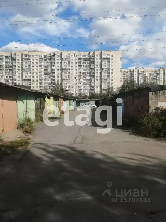 Гараж в Санкт-Петербург Малая Балканская ул., 68 (18 м) - Фото 1