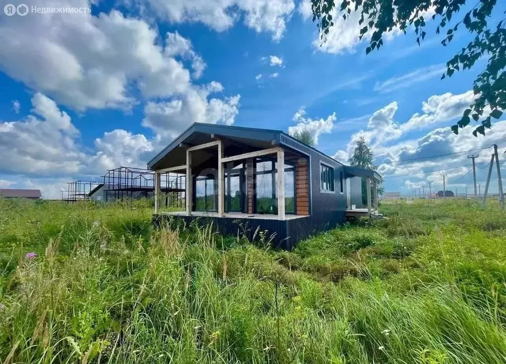 Дом в Тукаевский район, Азьмушкинское сельское поселение, СНТ Санаръ, ... - Фото 1