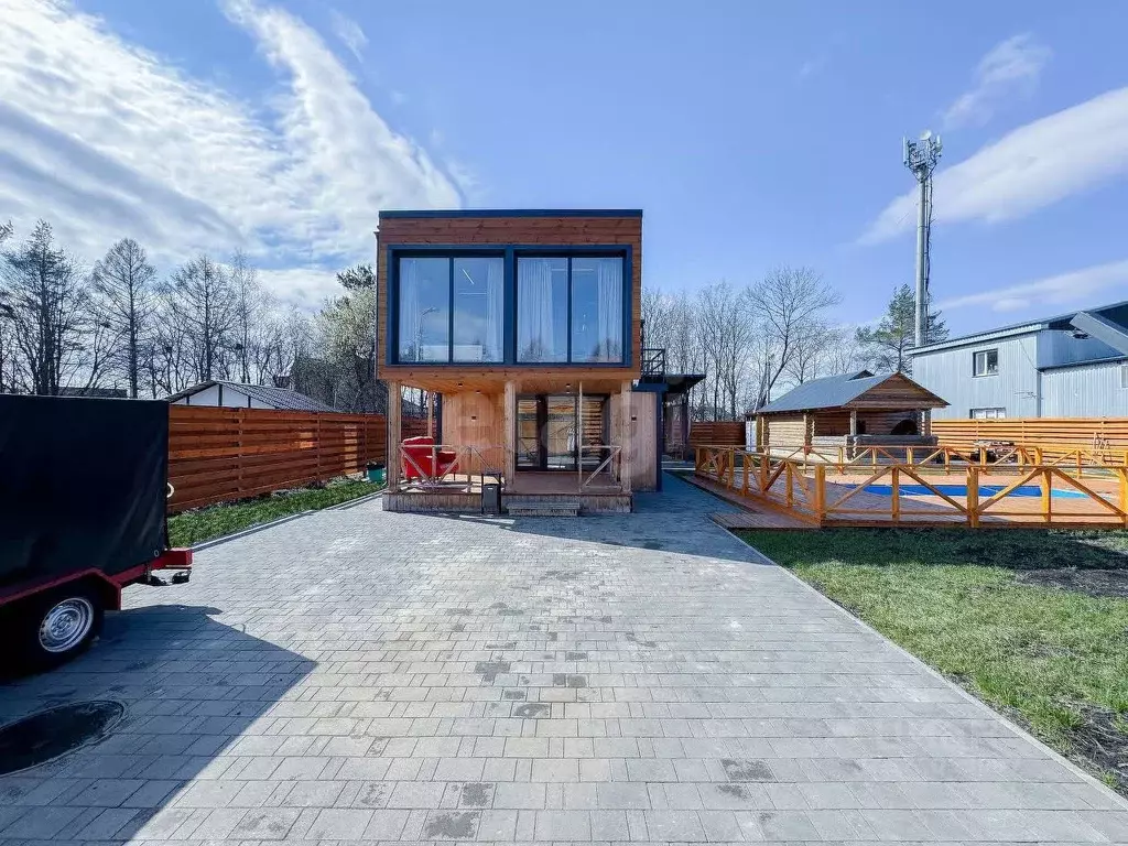 Дом в Мордовия, Лямбирский район, с. Берсеневка ул. Северная, 12В (95 ... - Фото 2