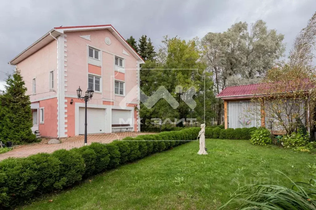 Коттедж в Санкт-Петербург, Санкт-Петербург, Сестрорецк Аэродромная ... - Фото 1
