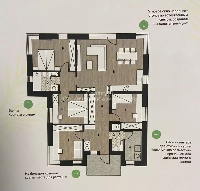 Коттедж в Московская область, Красногорск городской округ, д. Желябино ... - Фото 2