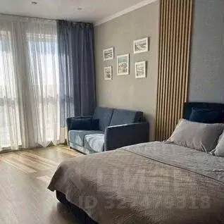 1-к кв. Калининградская область, Зеленоградск ул. Тургенева, 10Г (39.7 ... - Фото 1