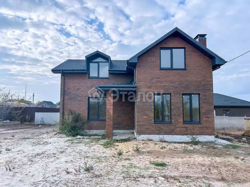 Дом в Волгоградская область, Волгоград Солнечный мкр, ул. Кольцевая ... - Фото 1