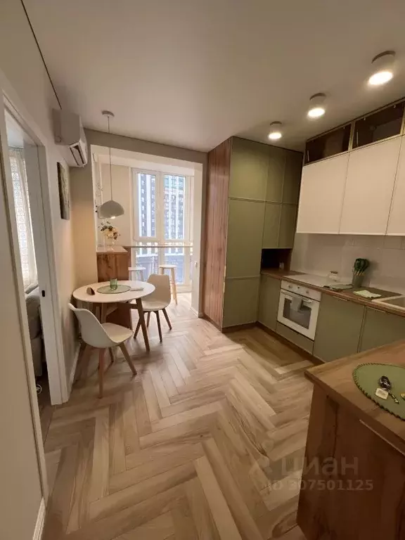 1-к кв. Ростовская область, Ростов-на-Дону Левобережная ул., 6/6с2 ... - Фото 1