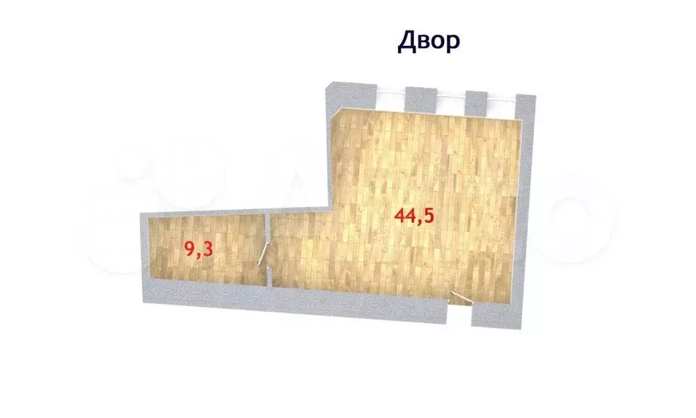 Аренда офиса 53,5 м2, м. Арбатская в цао - Фото 1