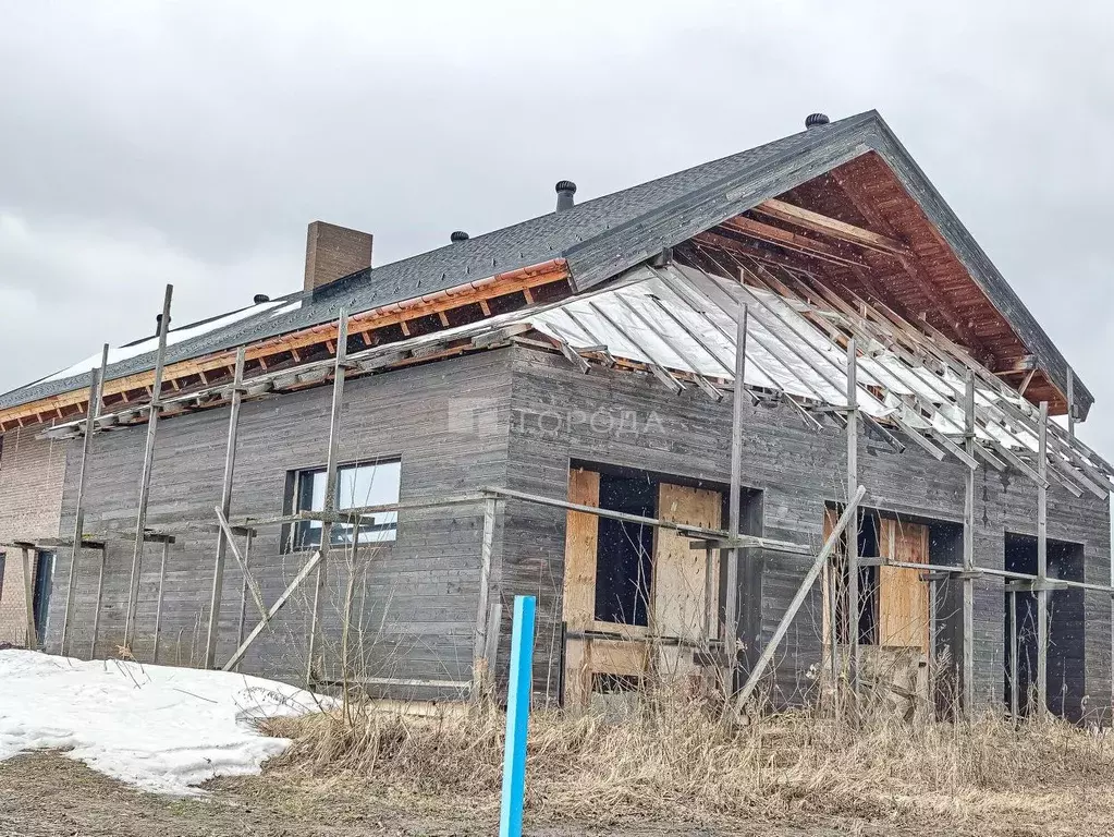 Дом в Новосибирская область, Мошковский район, пос. Октябрьский ул. ... - Фото 2