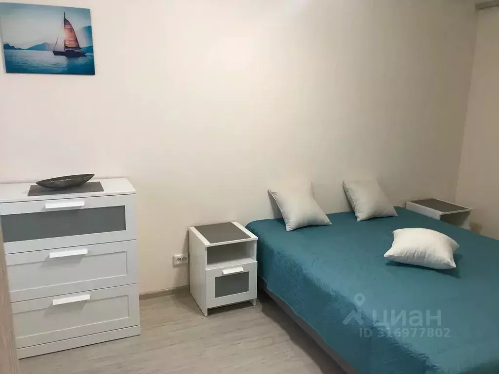 2-к кв. Карелия, Петрозаводск ул. Антикайнена, 27 (44.0 м) - Фото 1