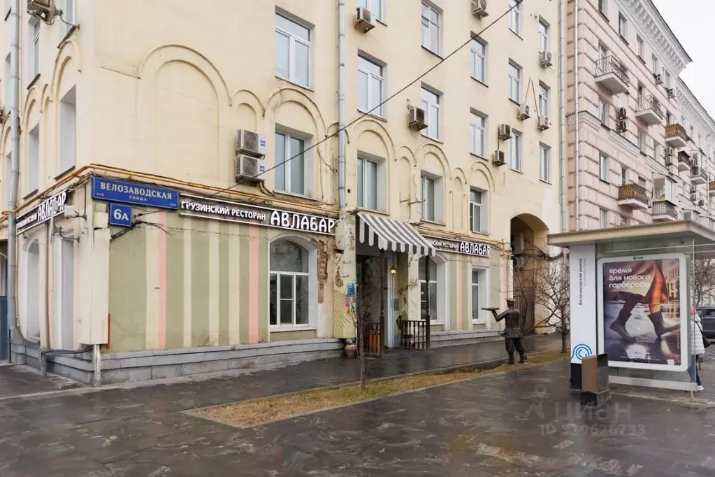 Помещение свободного назначения в Москва Велозаводская ул., 6А (100 м) - Фото 0