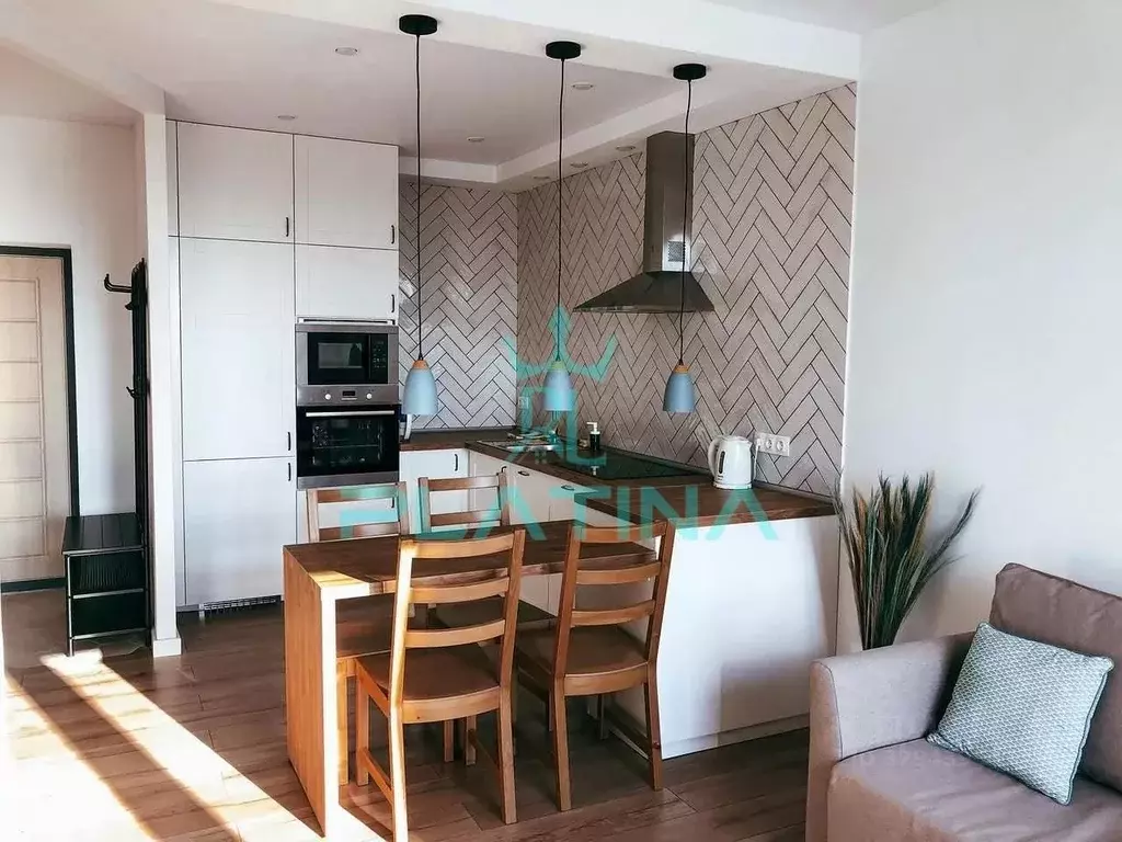 1-к кв. Татарстан, Казань ул. Разведчика Ахмерова, 3 (62.0 м) - Фото 1