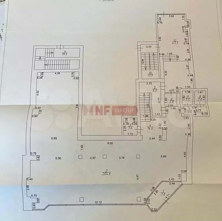 Продам помещение свободного назначения, 666.9 м - Фото 1