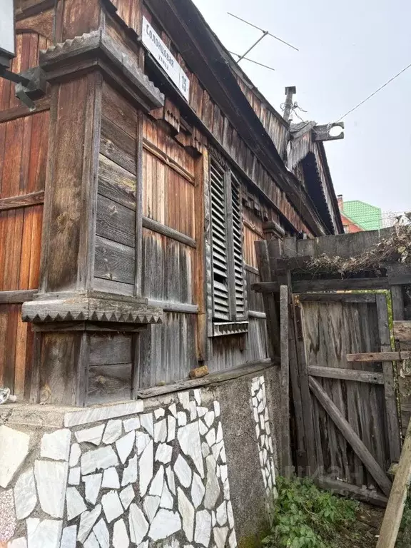Дом в Красноярский край, Красноярск Солонцовая ул., 15 (49 м) - Фото 1