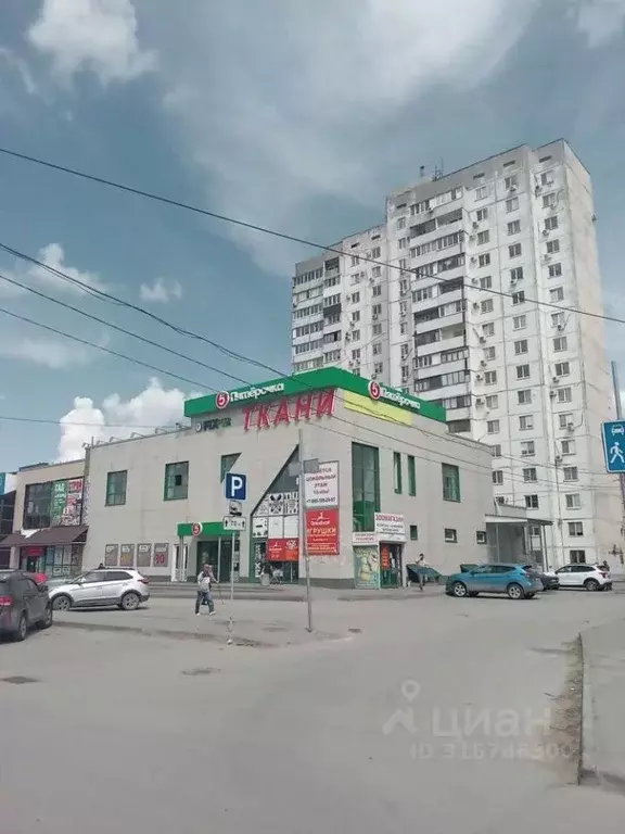 Торговая площадь в Волгоградская область, Волгоград ул. 8-й Воздушной ... - Фото 0