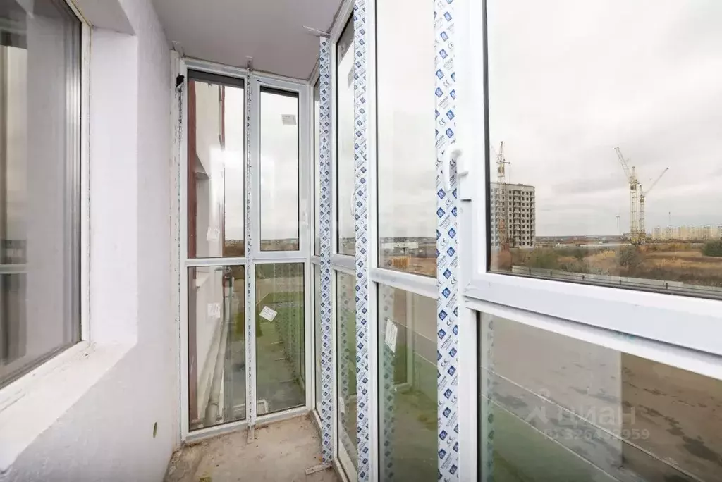 2-к кв. Курганская область, Курган Заозерный жилрайон, 16-й мкр, 12к1 ... - Фото 1