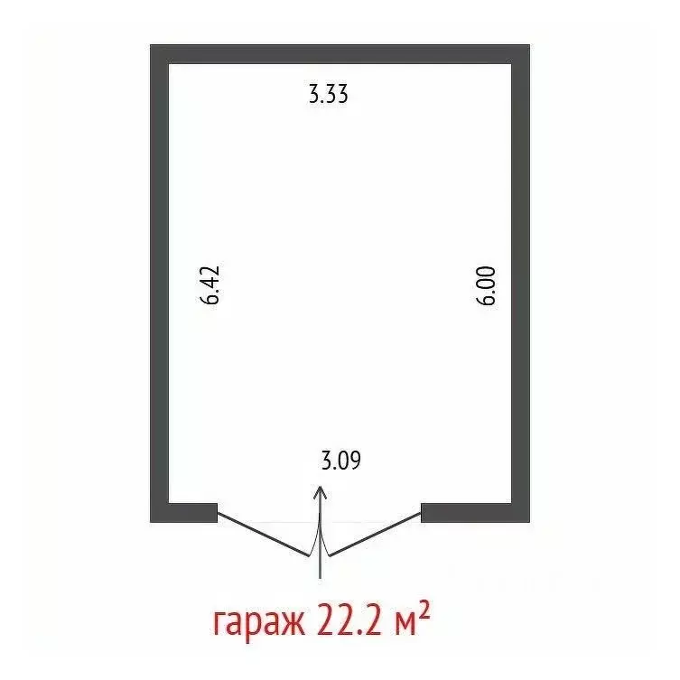 Гараж в Красноярский край, Норильск Гаражно-строительного кооператива ... - Фото 2