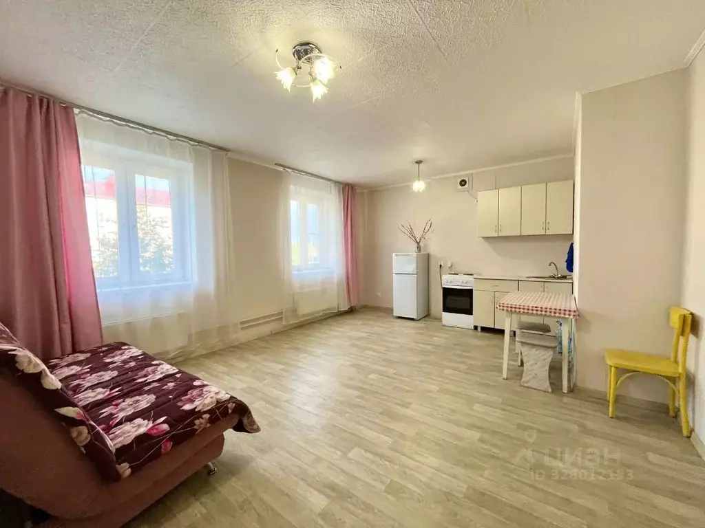 Студия Курганская область, Курган ул. Чкалова, 3 (32.0 м) - Фото 1