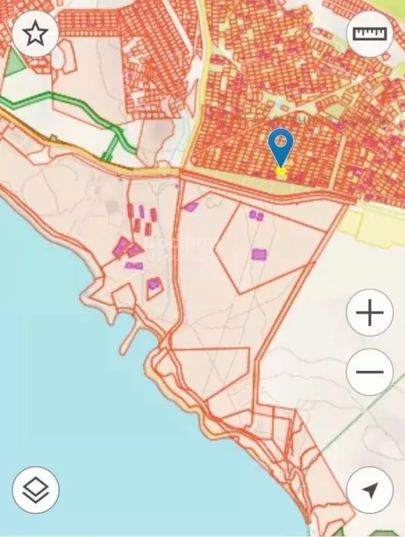 Участок в Крым, Судак муниципальный округ, с. Миндальное, Солнечная ... - Фото 1