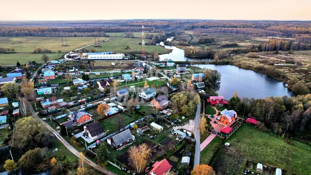 Участок в Московская область, Раменский муниципальный округ, Оттепель ... - Фото 0