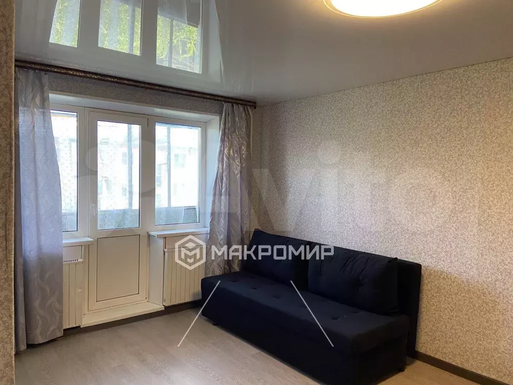 1-к. квартира, 32,9 м, 4/5 эт. - Фото 0