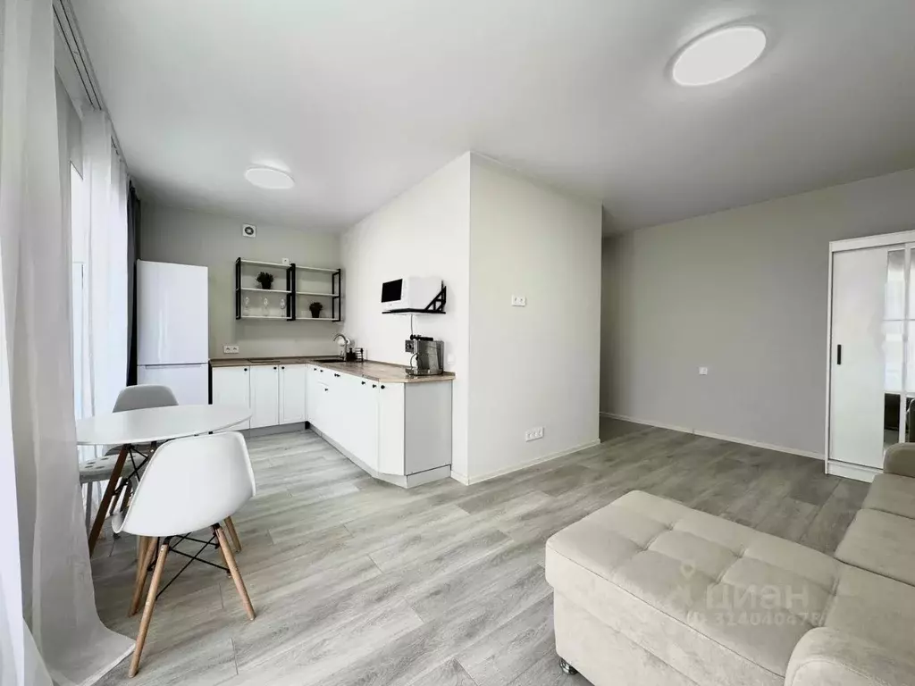 Студия Томская область, Томский район, д. Кисловка, Левобережный мкр ... - Фото 1