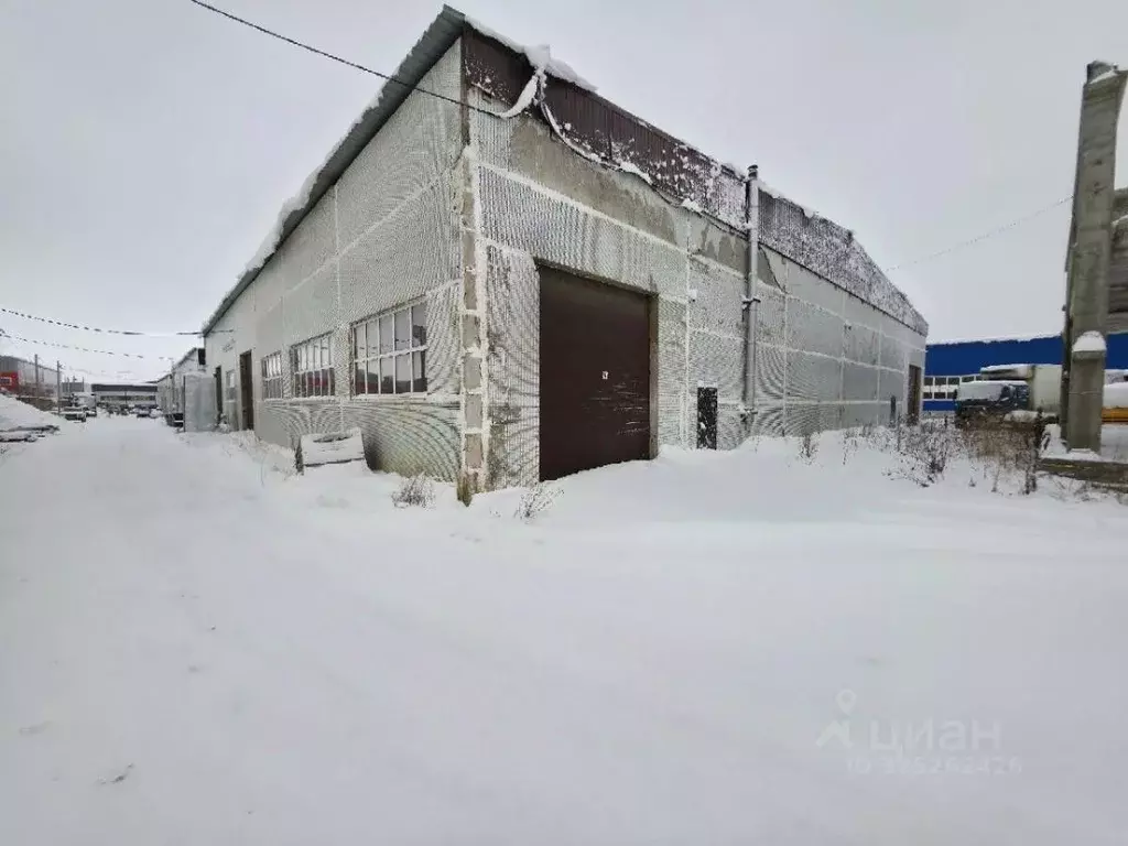 Производственное помещение в Татарстан, Набережные Челны проезд ... - Фото 1