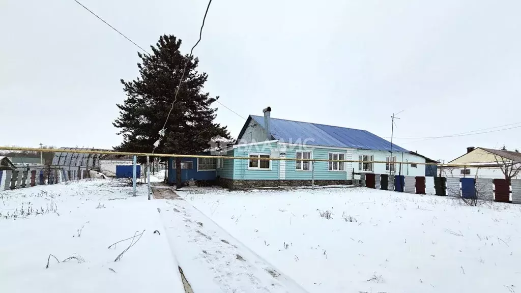 Дом в Липецкая область, Добринский район, Дубовский сельсовет, с. ... - Фото 1