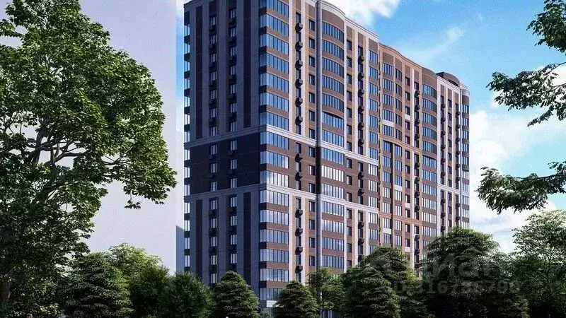 2-к кв. Орловская область, Орел ул. Панчука, 83Б (65.67 м) - Фото 1