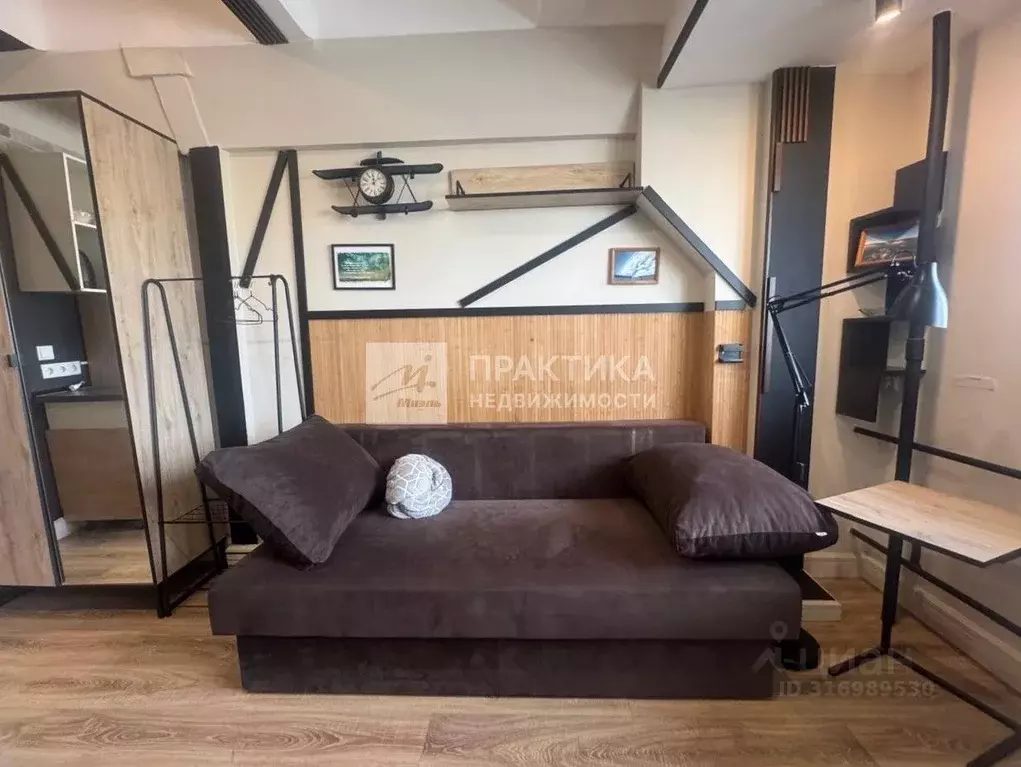 Студия Москва Ленинградский просп., 80к66 (19.5 м) - Фото 1