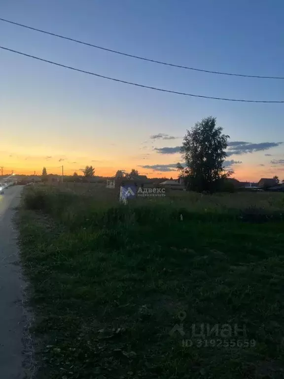 Участок в Тюменская область, Тюменский район, с. Перевалово Заречная ... - Фото 2