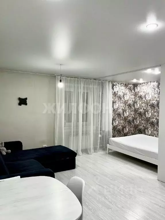 1-к кв. Новосибирская область, Новосибирск Танковая ул., 35/1 (31.0 м) - Фото 1