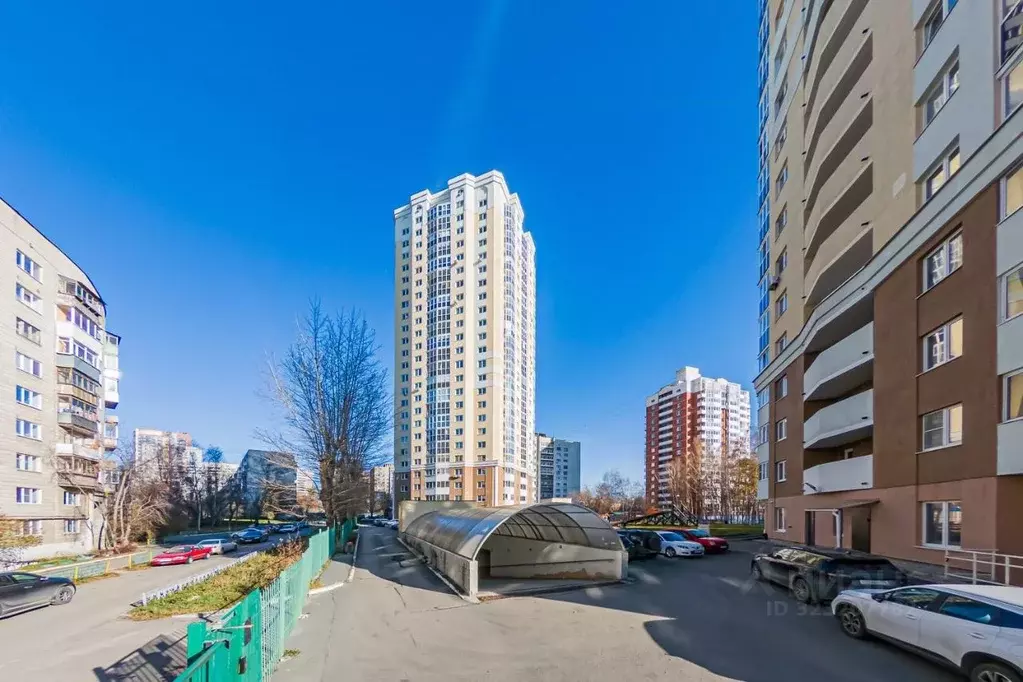 1-к кв. Свердловская область, Екатеринбург пер. Шадринский, 14к1 (43.0 ... - Фото 1