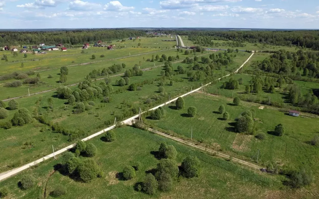 Участок в Московская область, Наро-Фоминский городской округ, ... - Фото 1