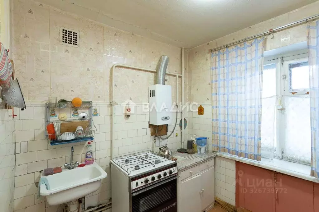 2-к кв. Владимирская область, Владимир Добросельская ул., 213 (43.0 м) - Фото 2