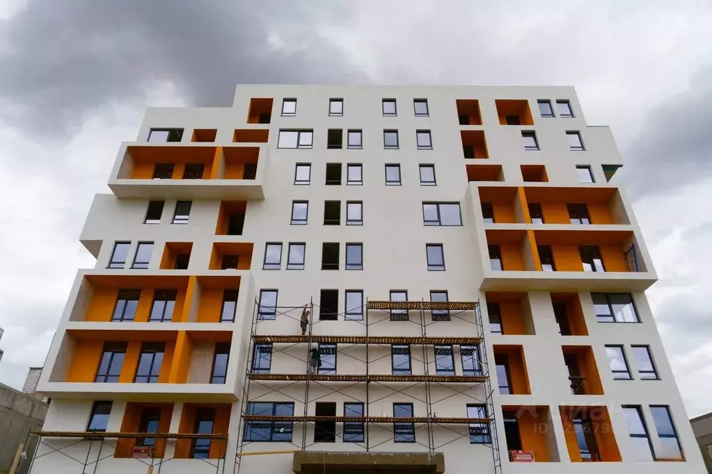 1-к кв. Крым, Симферополь ул. Киевская (33.29 м) - Фото 2