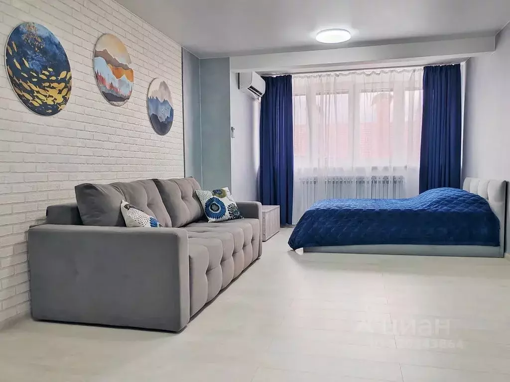 1-к кв. Нижегородская область, с. Дивеево ул. Симанина, 4 (36.0 м) - Фото 1