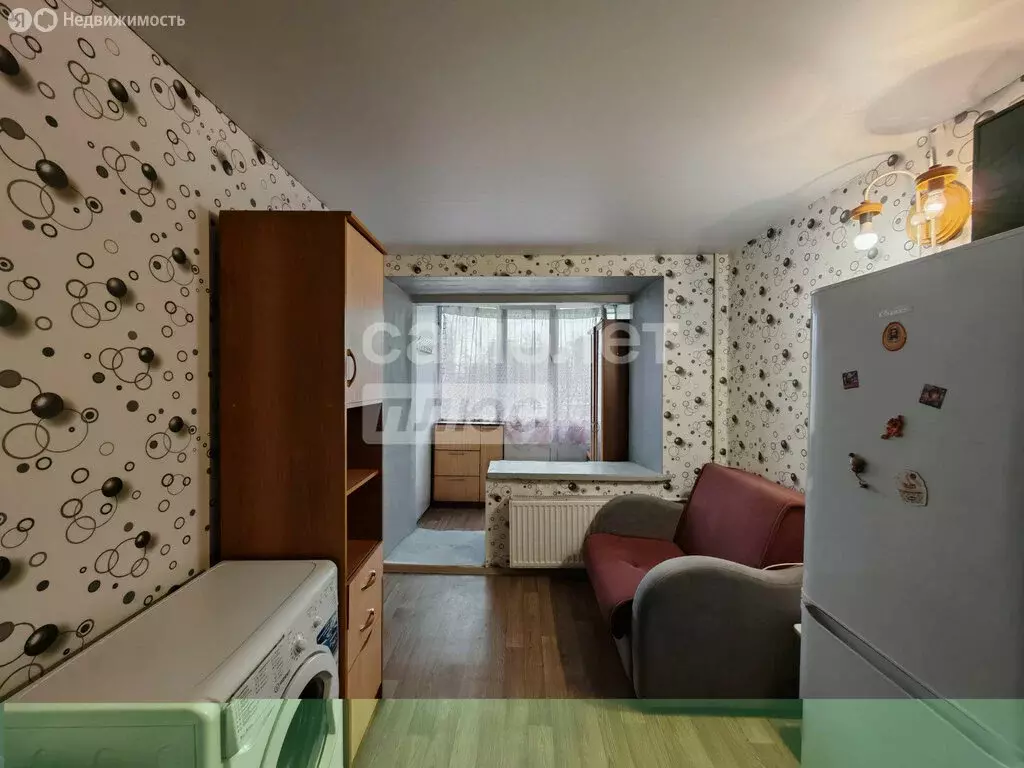 1к в -комнатной квартире (13 м) - Фото 0