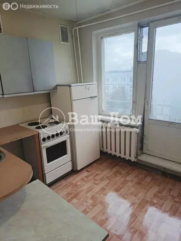 1-комнатная квартира: Североморск, улица Генерала Фулика, 5 (31.2 м) - Фото 1