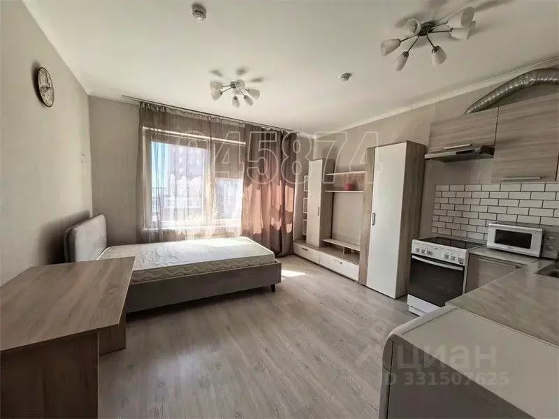 1-к кв. Москва пос. Коммунарка, ул. Бачуринская, 13 (27.0 м) - Фото 1