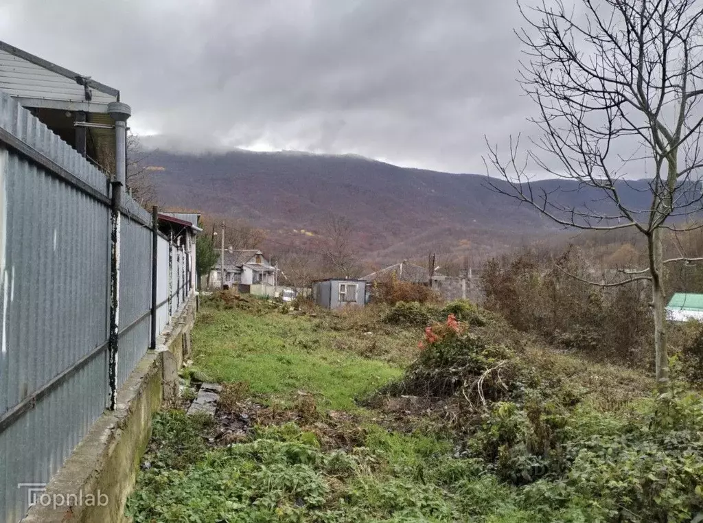 Участок в Краснодарский край, Геленджик городской округ, с. Адербиевка ... - Фото 0