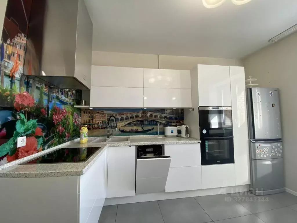 2-к кв. Москва пос. Коммунарка, ул. Бачуринская, 4к1 (66.3 м) - Фото 2