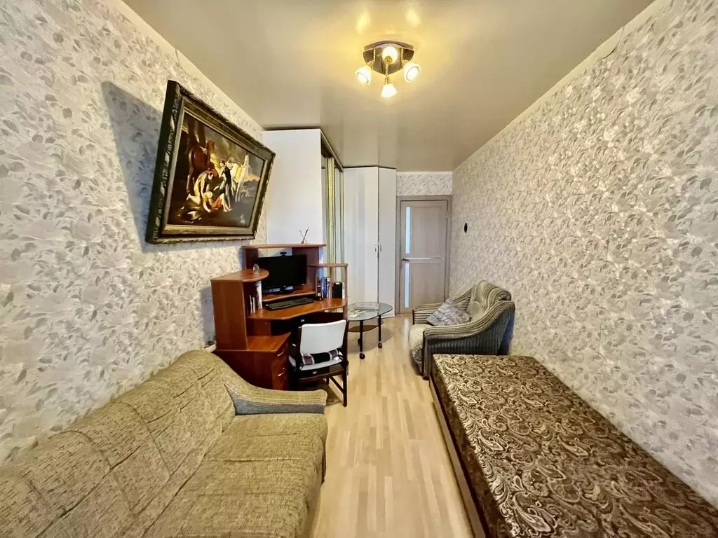 3-к кв. Тверская область, Тверь Пролетарская наб., 11 (62.0 м) - Фото 2