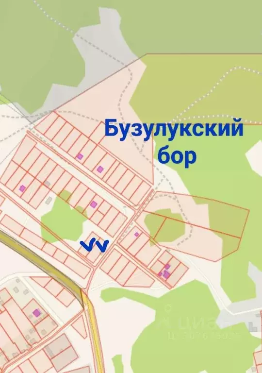 Участок в Оренбургская область, Бузулукский район, Колтубановский ... - Фото 1