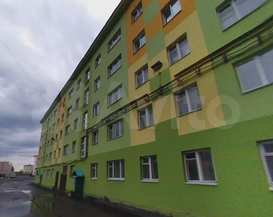 1-к. квартира, 29,6 м, 2/5 эт. - Фото 0