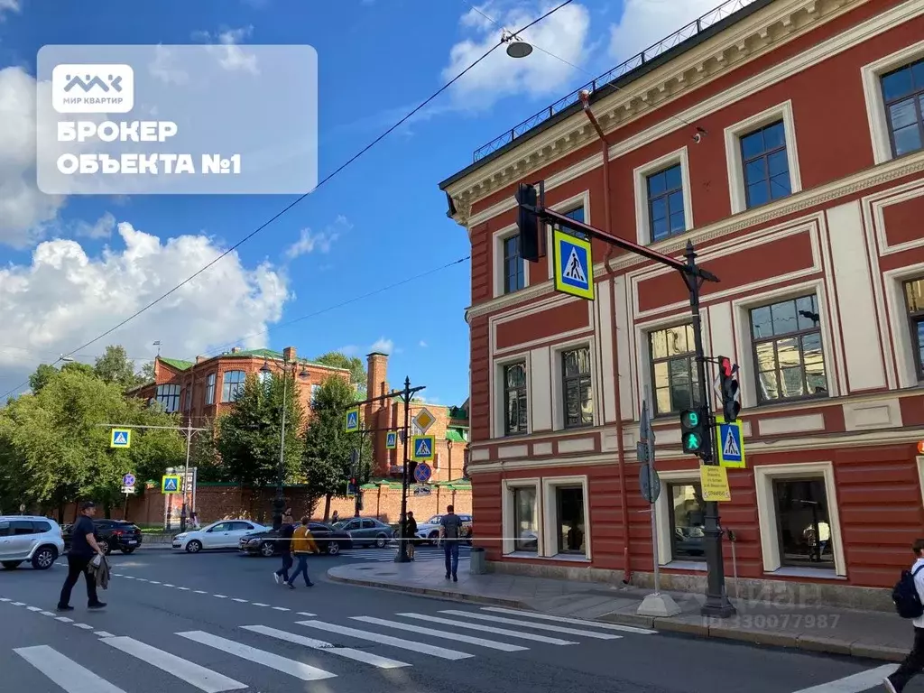 Помещение свободного назначения в Санкт-Петербург Лиговский просп., 1 ... - Фото 1
