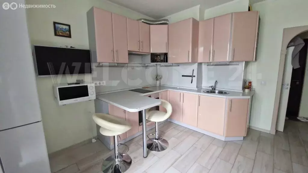 Квартира-студия: Мурино, улица Шувалова, 17 (21.4 м) - Фото 0