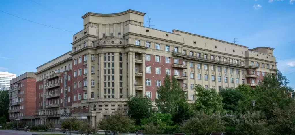 Свободной планировки кв. Новосибирская область, Новосибирск Красный ... - Фото 0