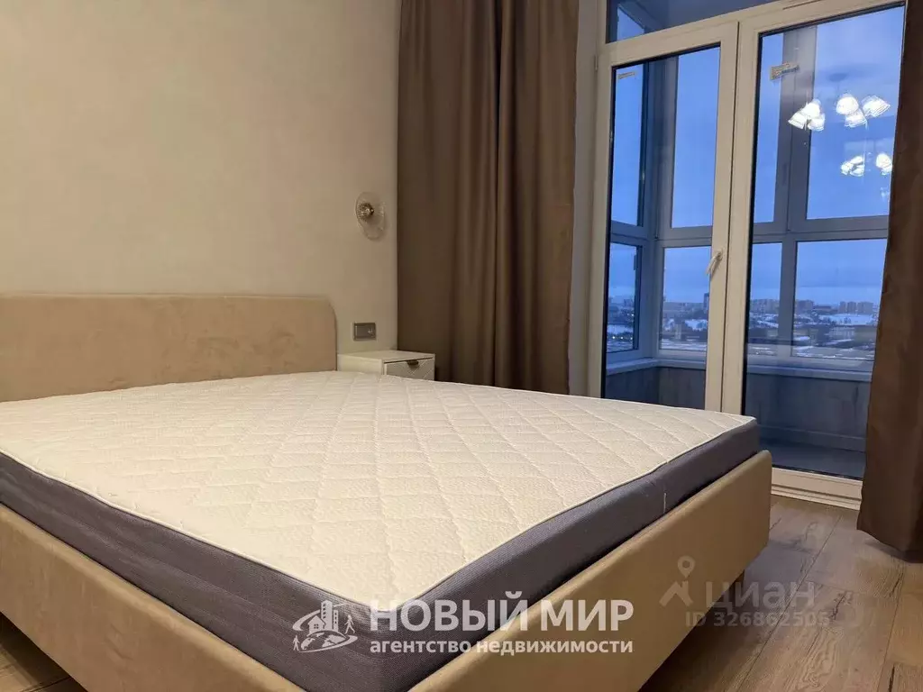 1-к кв. Нижегородская область, Нижний Новгород Вишневый пер., 3 (43.0 ... - Фото 2