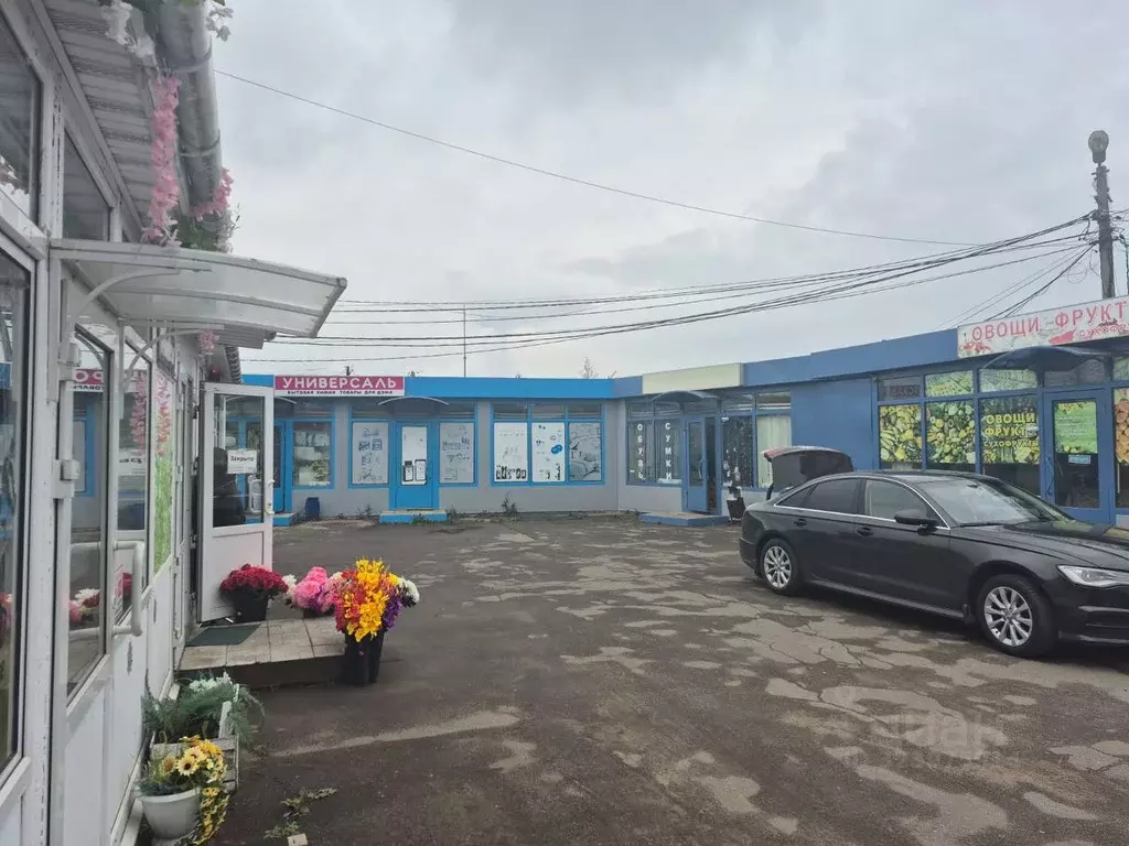 Торговая площадь в Московская область, Руза Федеративная ул., 20Ас2 ... - Фото 1