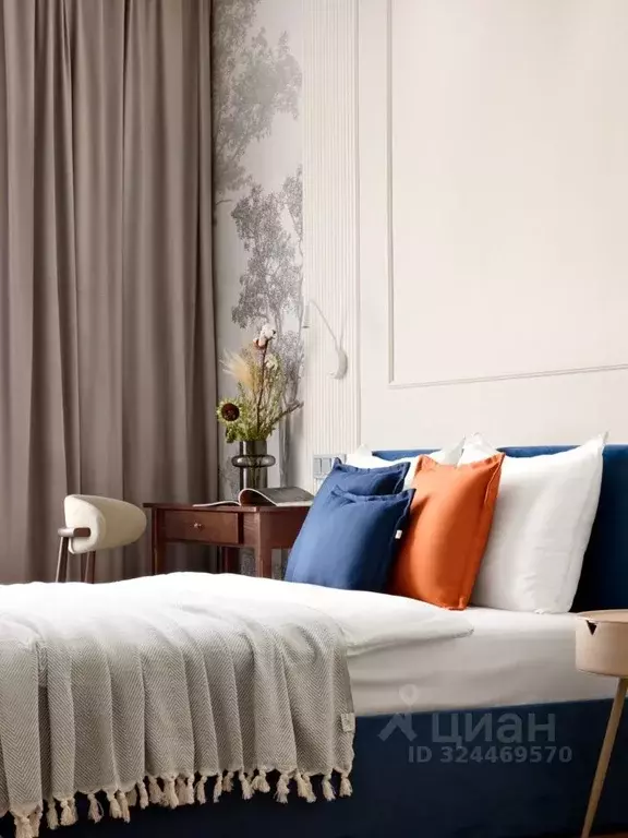 Студия Санкт-Петербург наб. Миклухо-Маклая, 3к1 (24.2 м) - Фото 1